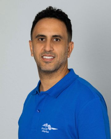 Portrait von Mohamed Faris